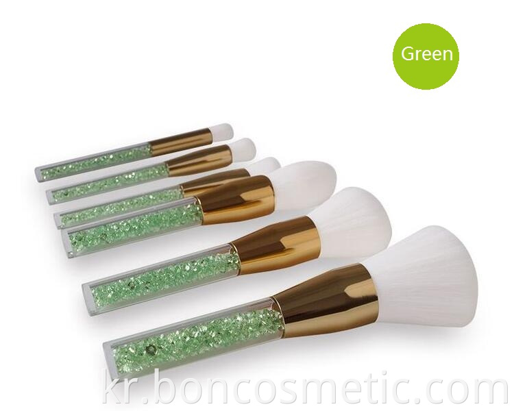 White Hair Makeup Brushes